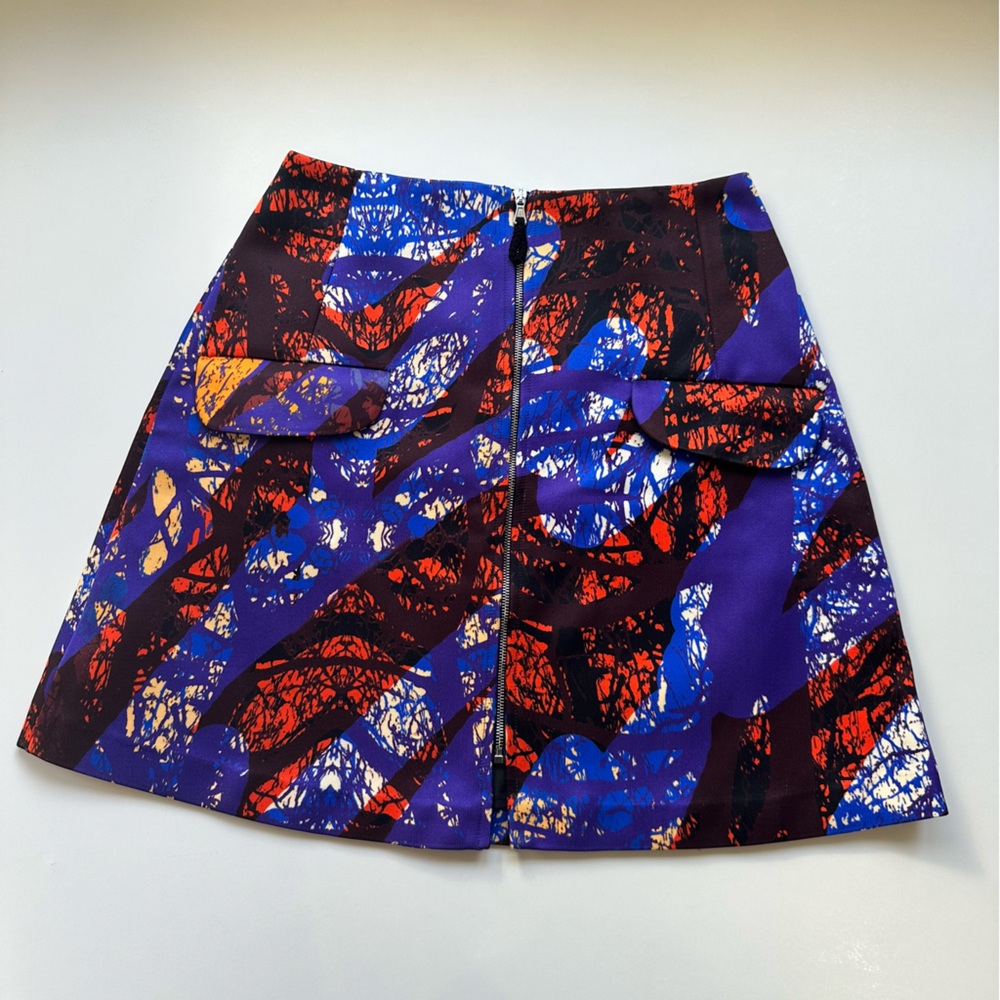 Colorful Abstract Skirt